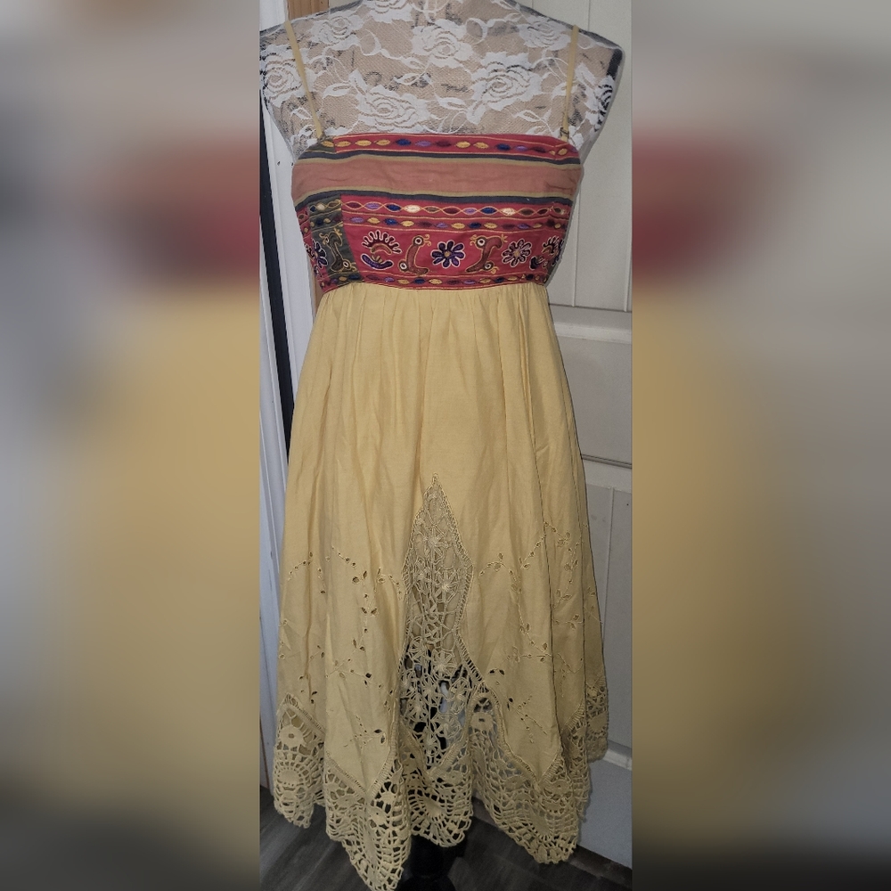 ZEHARVALE BOHO DRESS